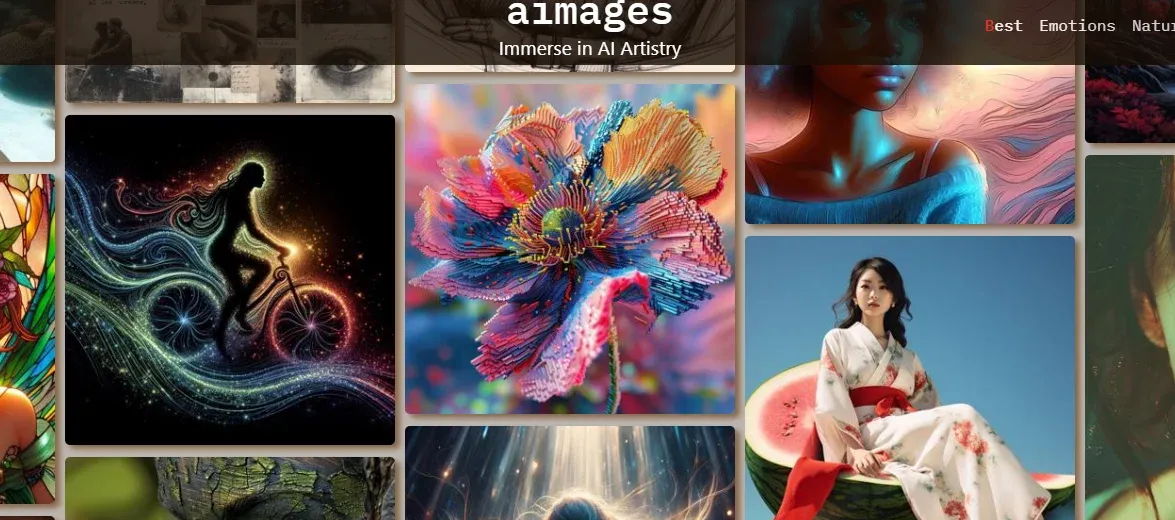 AIMages project preview